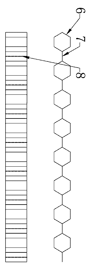 旱地移栽机用链式育秧筒及其分离机构的制作方法与工艺