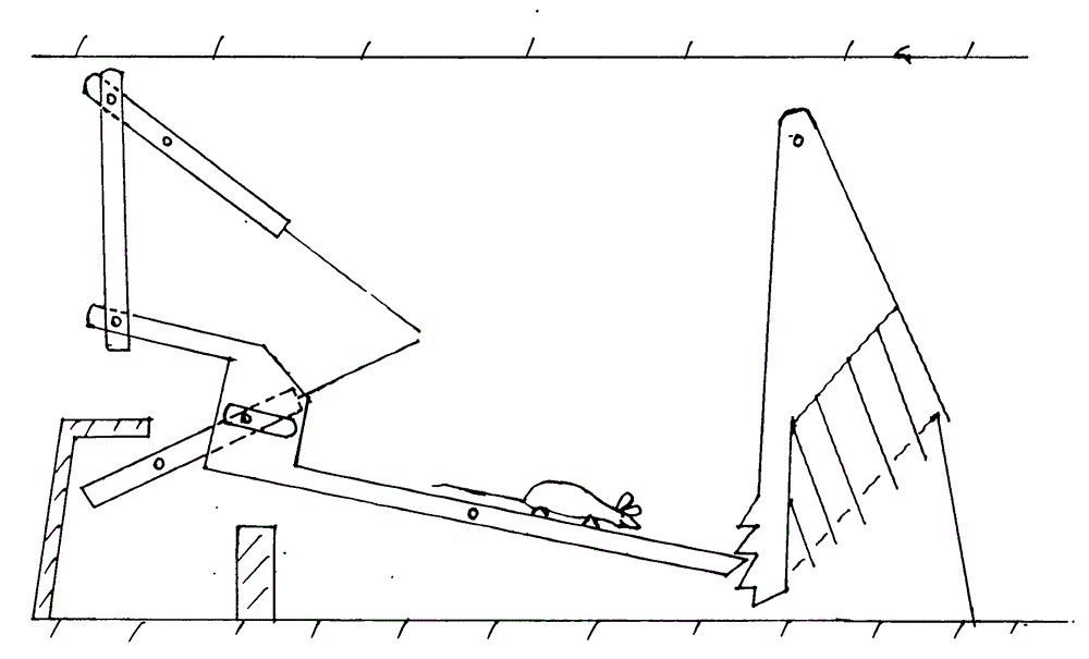 連續(xù)捕鼠器的制作方法與工藝