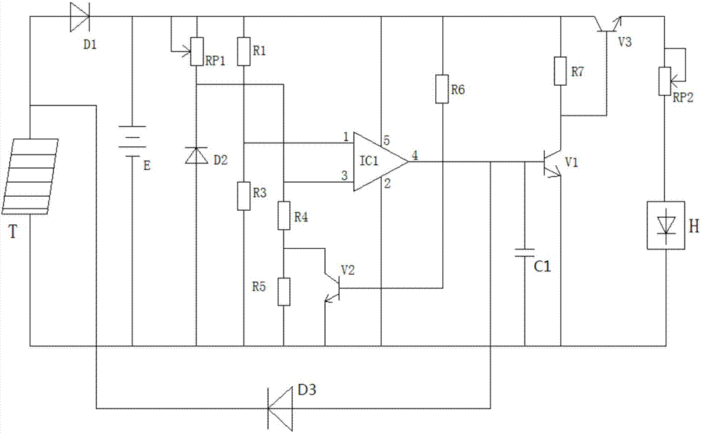 一種具有電壓檢測(cè)與控制功能的LED電源電路的制作方法與工藝