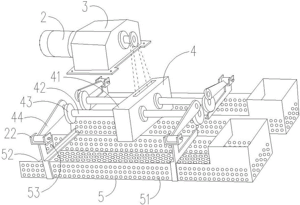 葡萄除梗机的制作方法与工艺