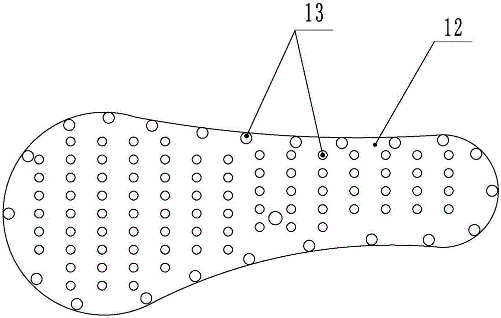 一種主動(dòng)透氣鞋的制作方法與工藝