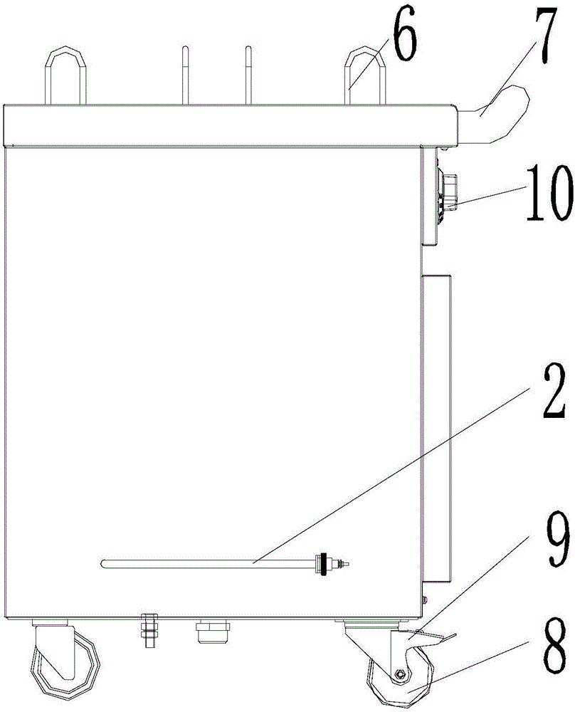 一种船用暖碟车的制作方法与工艺