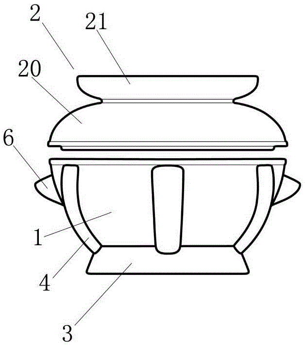 一種砂鍋的制作方法與工藝