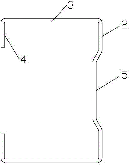 一種密集架立柱的制作方法與工藝