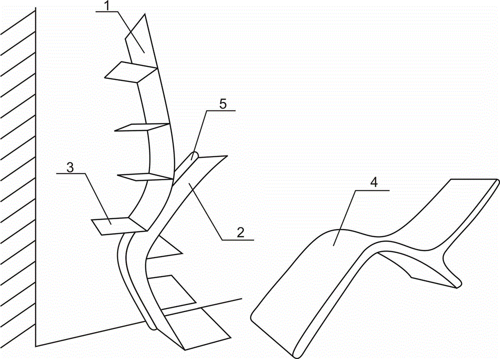 一種功能書架椅的制作方法與工藝