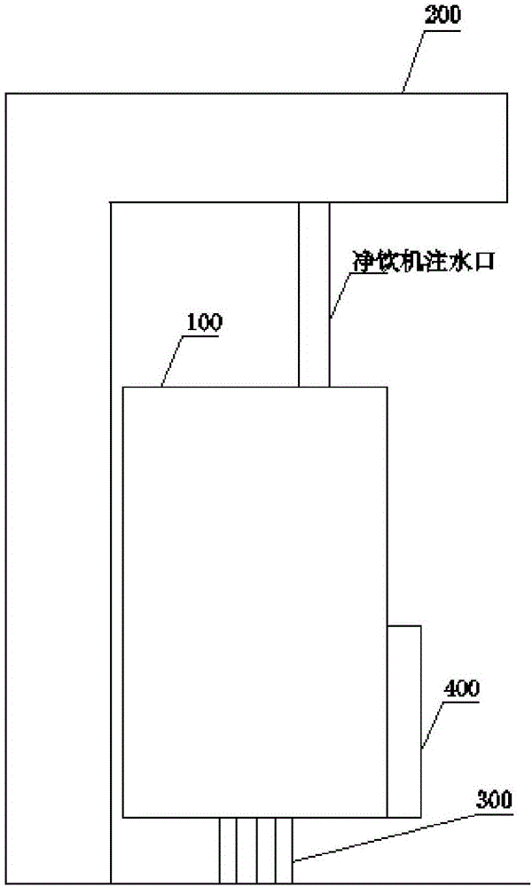 凈飲機、用于凈飲機的沸騰膽內(nèi)液位檢測系統(tǒng)及方法與流程