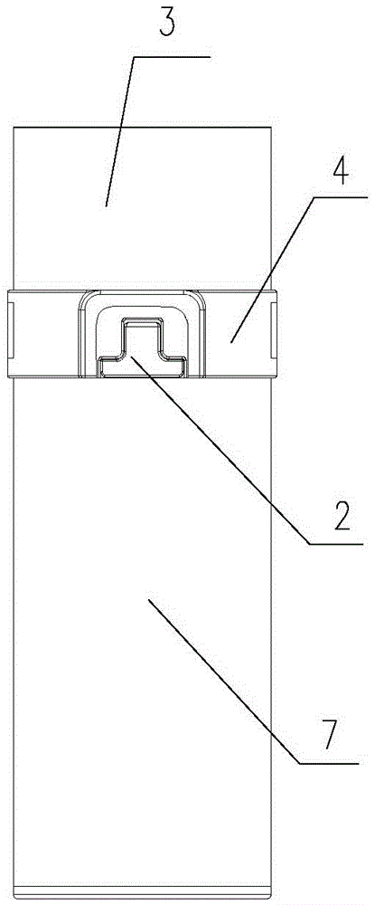 一种双温杯的制作方法与工艺