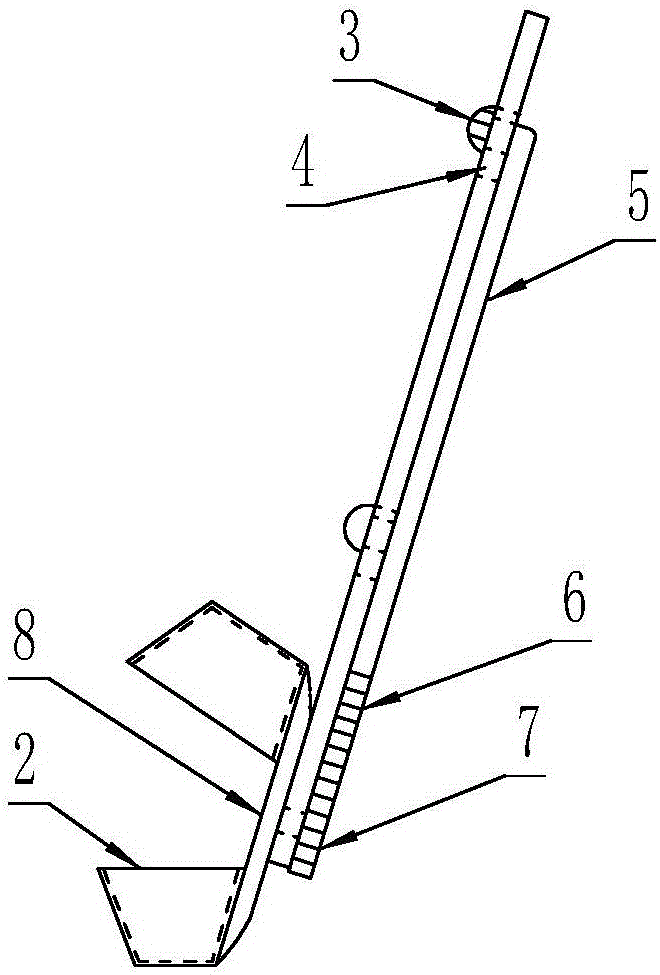 舀粥长柄勺的制作方法与工艺