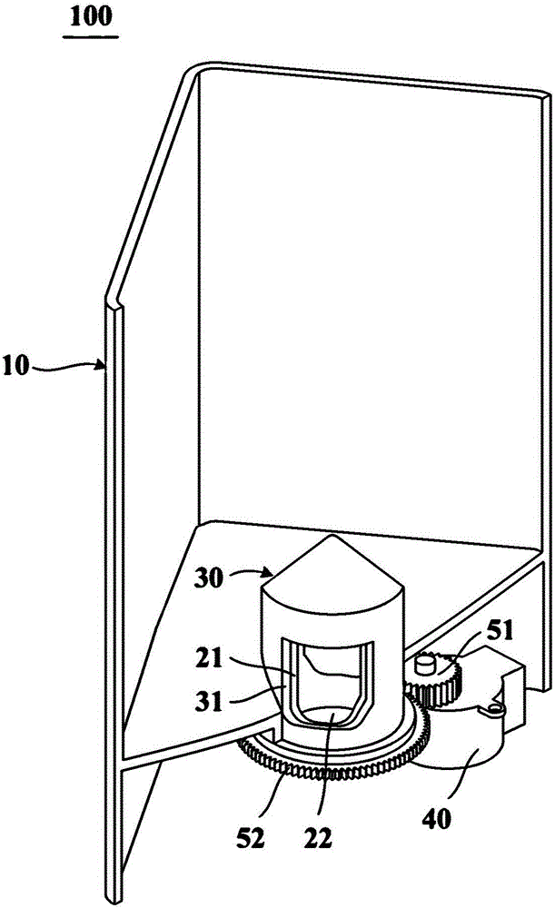 定量分配装置及具有其的冰箱的制作方法