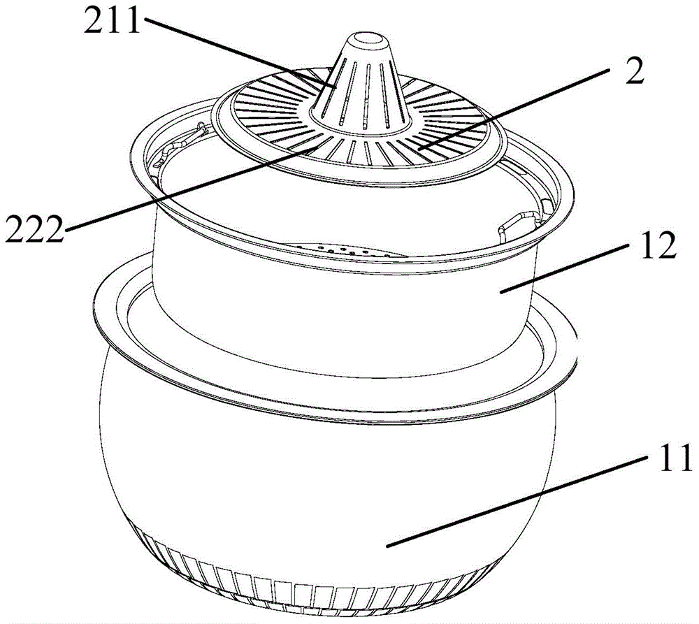 内锅及烹饪器具的制作方法与工艺