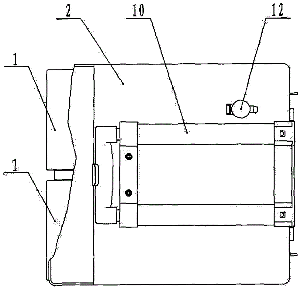 一種電動擦地機的制作方法與工藝