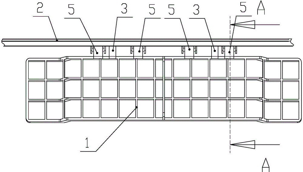 一种洗碗机用炊具搁架及洗碗机的制作方法与工艺