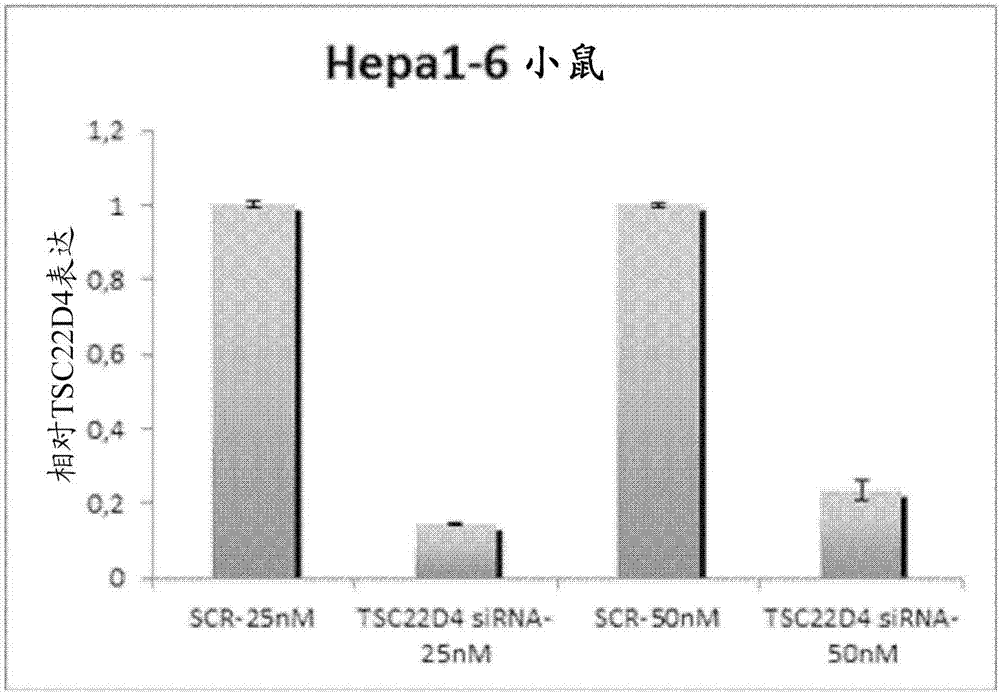 用于治療胰島素抵抗的靶向轉(zhuǎn)錄因子TSC22D4的寡核苷酸序列的制作方法與工藝