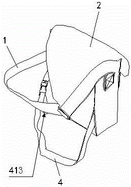 一種防毒面具袋的制作方法與工藝