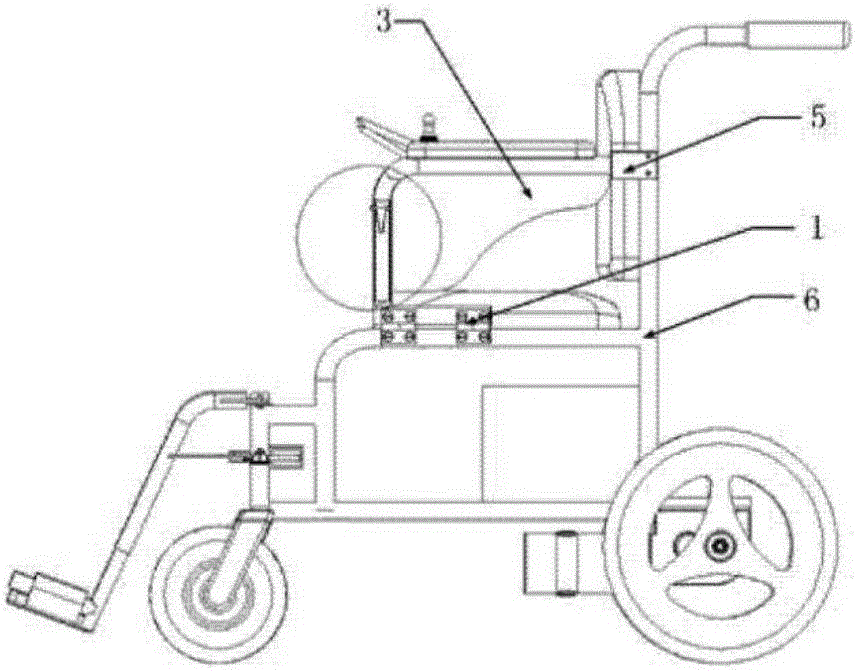 一種多用途的電動輪椅的制作方法與工藝