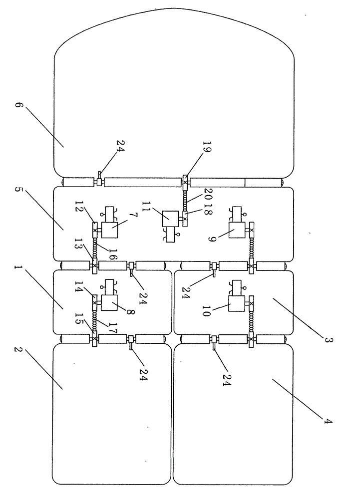 一種電動(dòng)解乏解困椅的制作方法與工藝