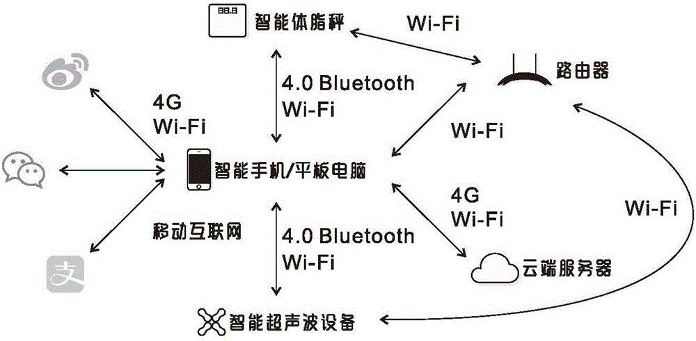 一种利用智能硬件和移动应用程序进行减肥的方法与流程