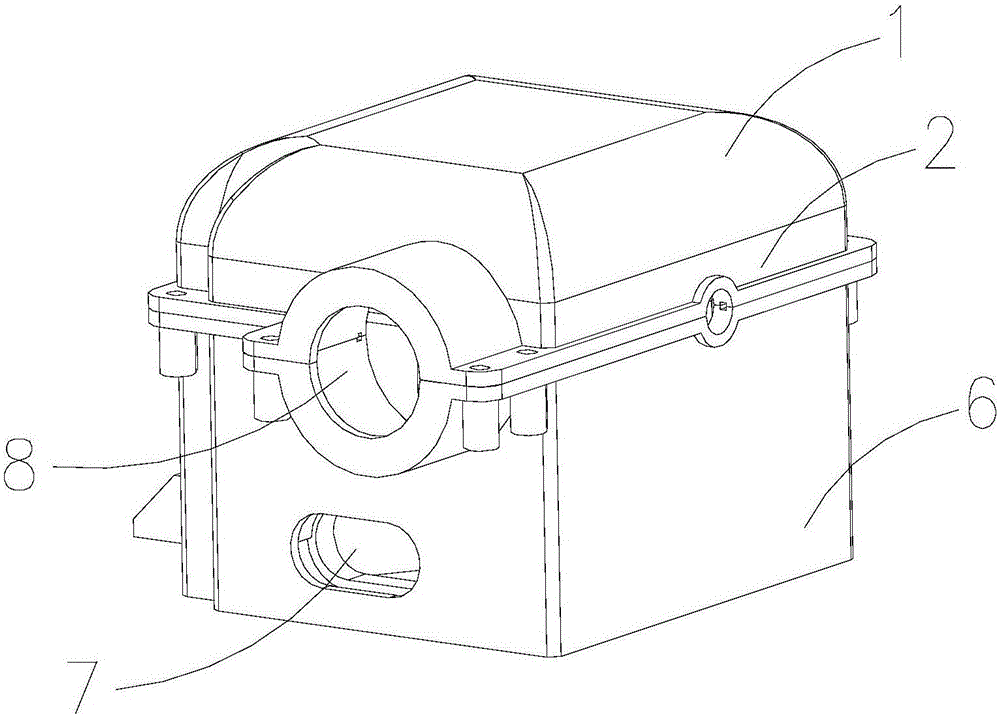 一种涡轮盒及呼吸机的制作方法与工艺