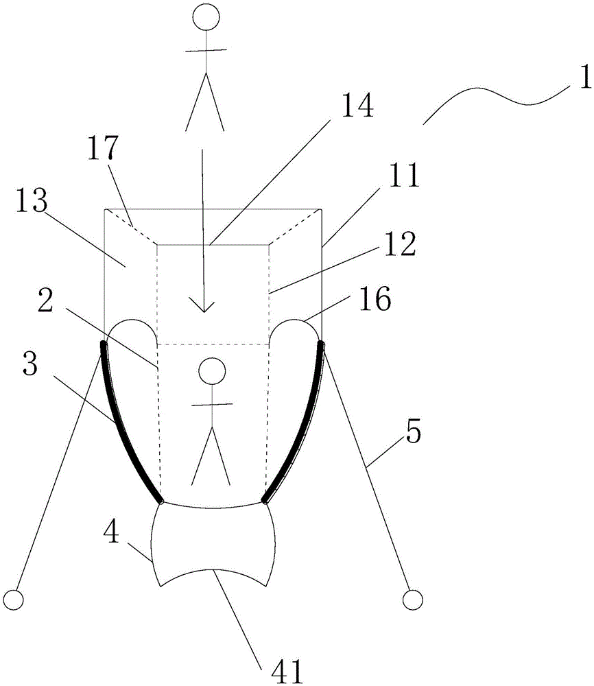 高空救生装置的制作方法