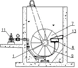 一种转碟式过滤器的制作方法与工艺