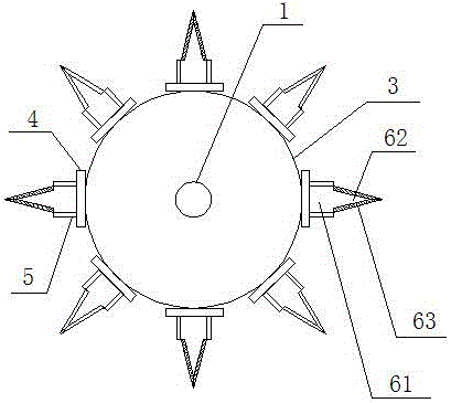 廢品粉碎切割機(jī)構(gòu)的制作方法與工藝