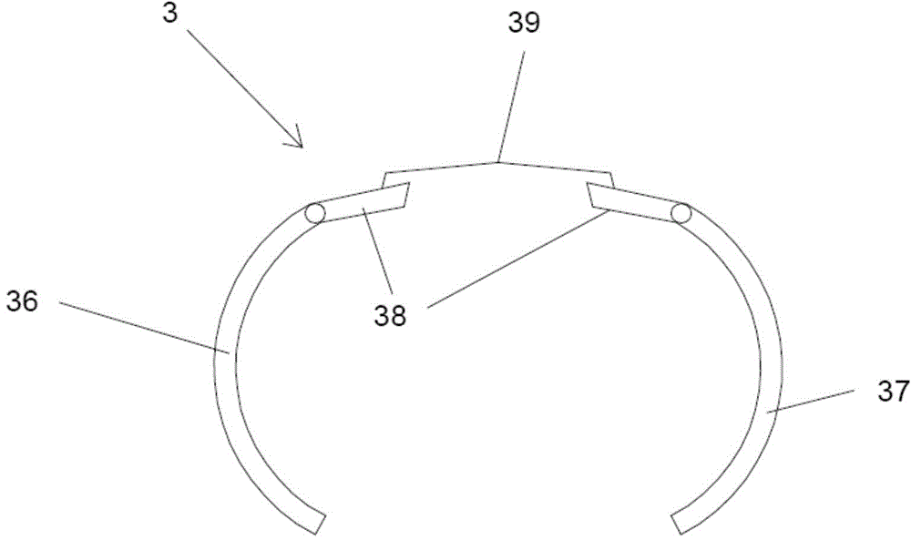 餐具分選及轉(zhuǎn)向整理裝置的制作方法