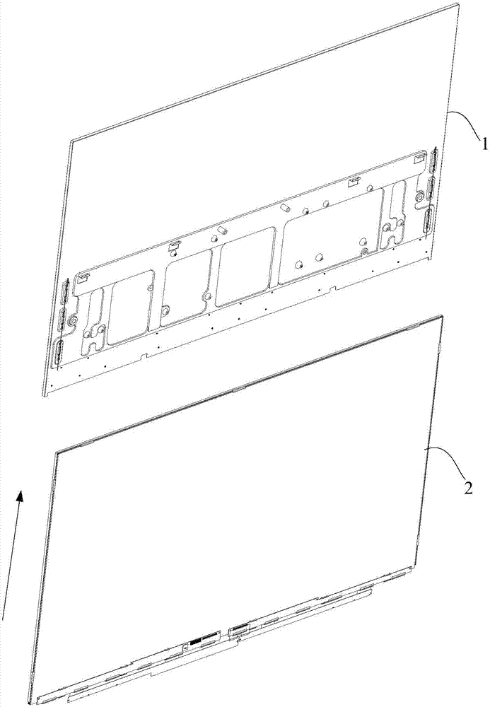 液晶電視機(jī)的制作方法與工藝