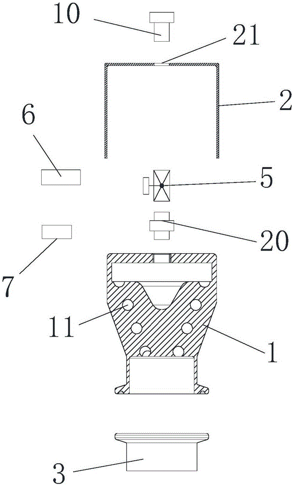 一种用于管道的涡流吹扫器的制作方法与工艺