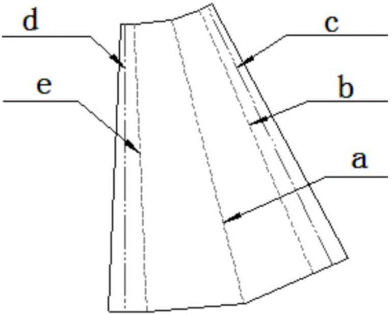 一种大截面比三角形截面薄壁扭曲管的成形方法与流程