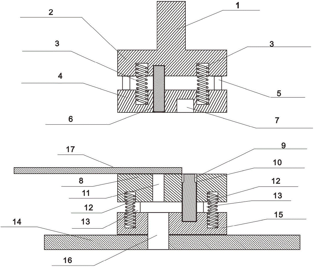 板材冲孔后无毛刺的冲孔模具的制作方法与工艺