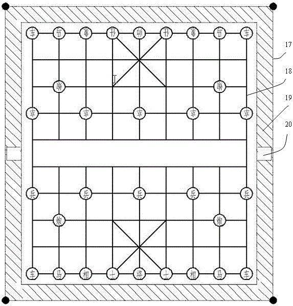 AGV象棋系統(tǒng)的制作方法與工藝