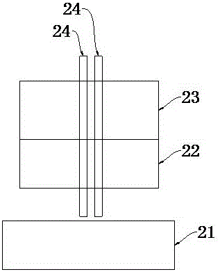 副驾驶座气囊支架用支脚的冲孔模具的制作方法与工艺