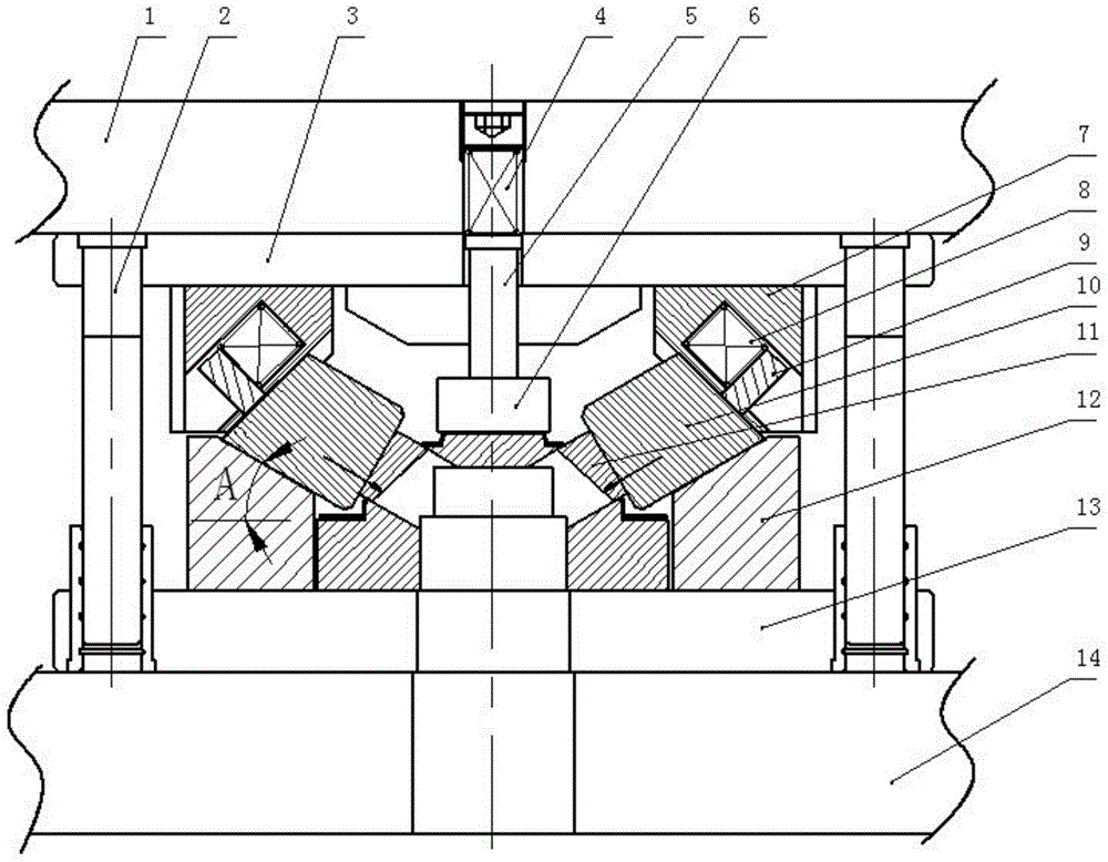 级进模具的冲裁孔结构的制作方法与工艺