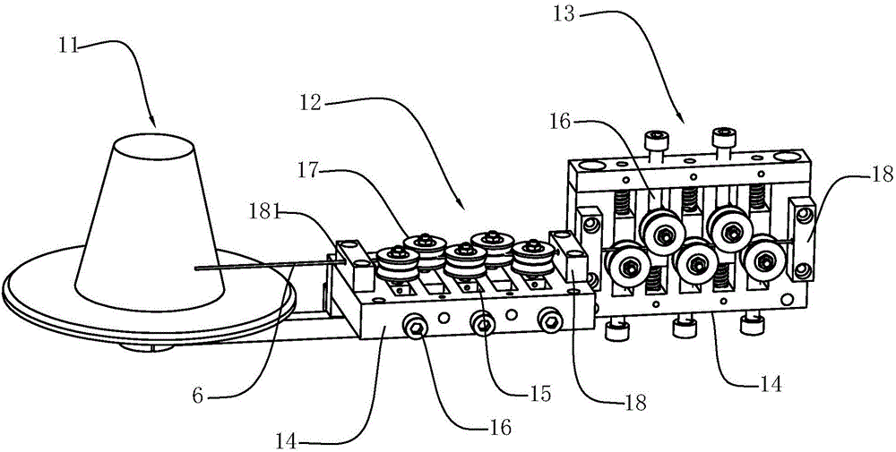 耳針成型機的制作方法與工藝