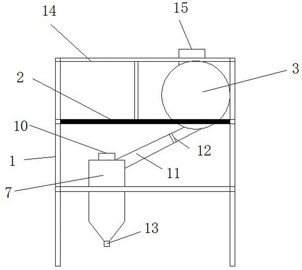 一種雙桶攪拌機(jī)的制作方法與工藝