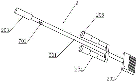 一種涂料攪拌裝置的制作方法