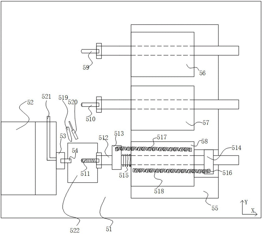 一種內螺紋攻絲機的制作方法與工藝