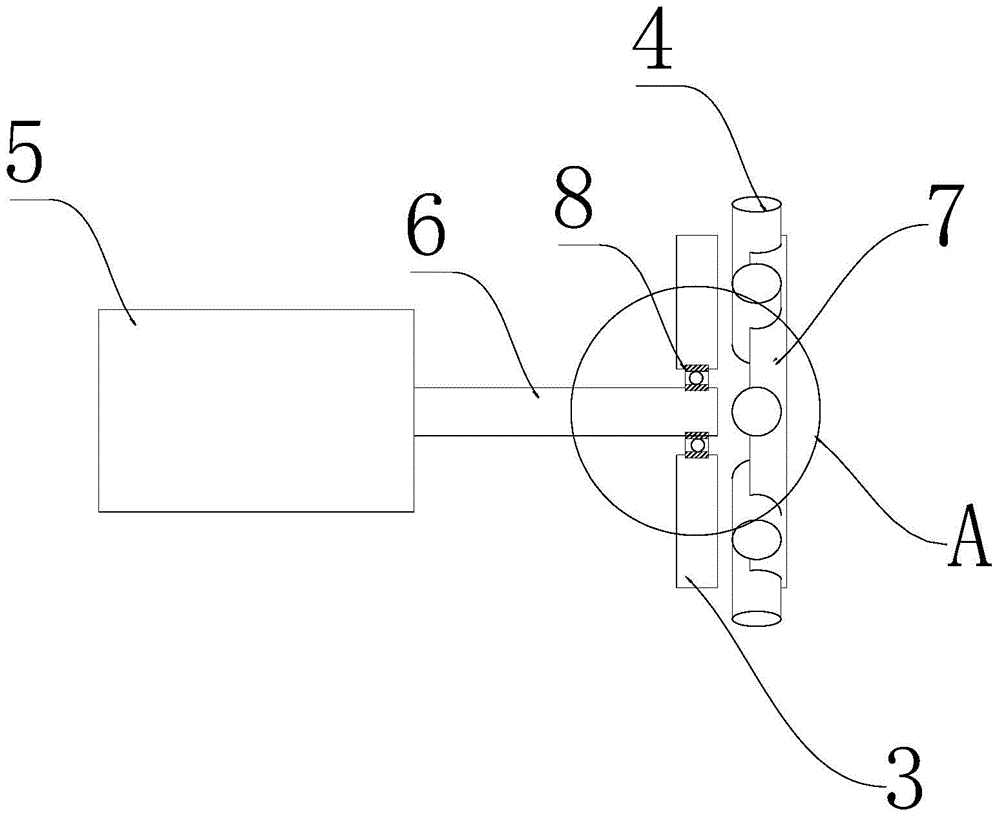 一种便于圆柱零件加工的夹具的制作方法与工艺