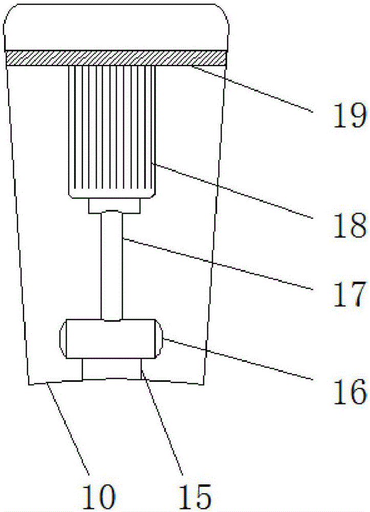 一種帶有顯示屏裝置的攻絲機(jī)的主機(jī)結(jié)構(gòu)的制作方法