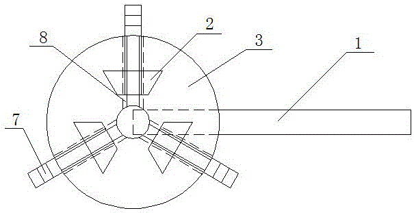 廢品拆解用內六角活動扳手的制作方法與工藝