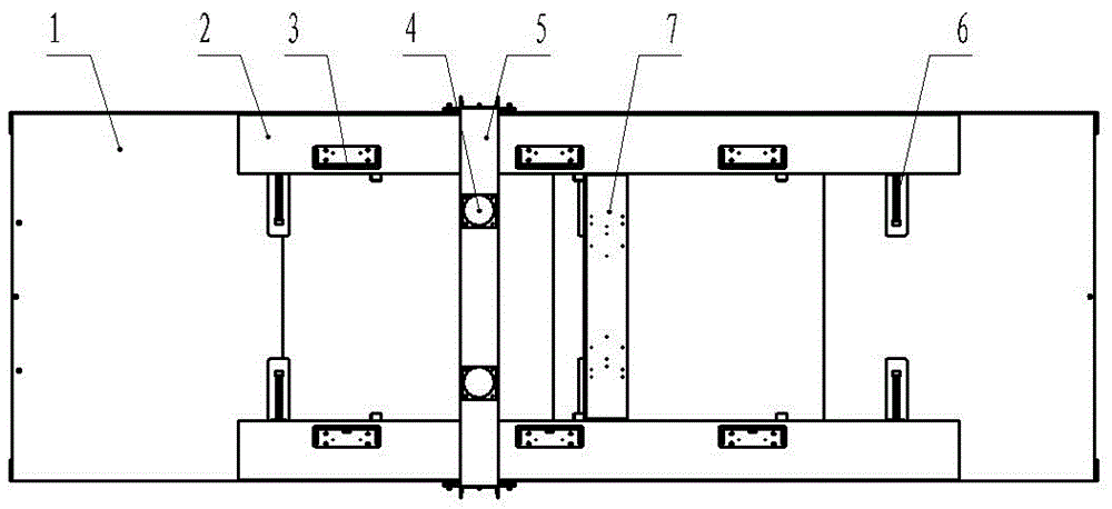 半挂车空气悬挂车桥安装定位装置的制作方法