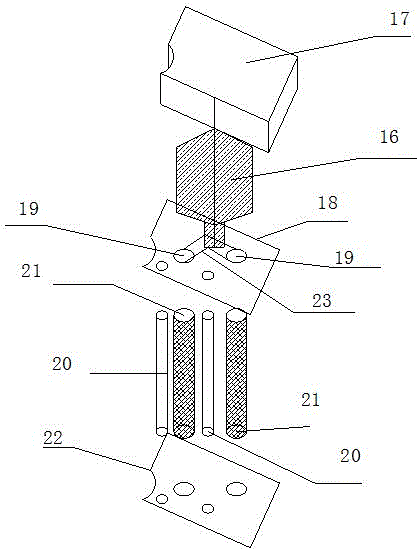 可移動(dòng)預(yù)應(yīng)力鋼筒混凝土管玻璃絲布纏繞設(shè)備的制作方法與工藝