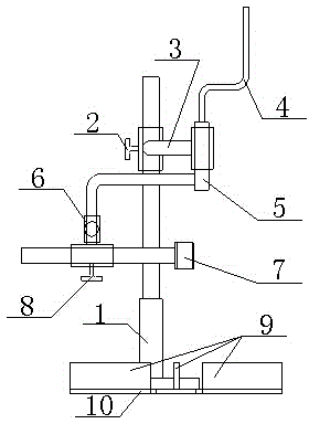 一種勁板應(yīng)力孔切割機(jī)具及使用方法與流程