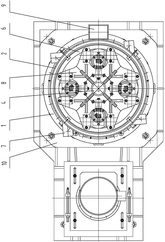 微细粉磨粉机的制作方法与工艺