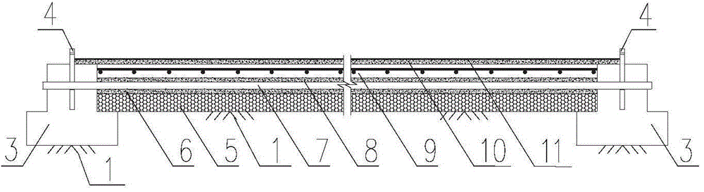 一種機械擠壓成型預應(yīng)力混凝土底板的自動化生產(chǎn)線的制作方法與工藝