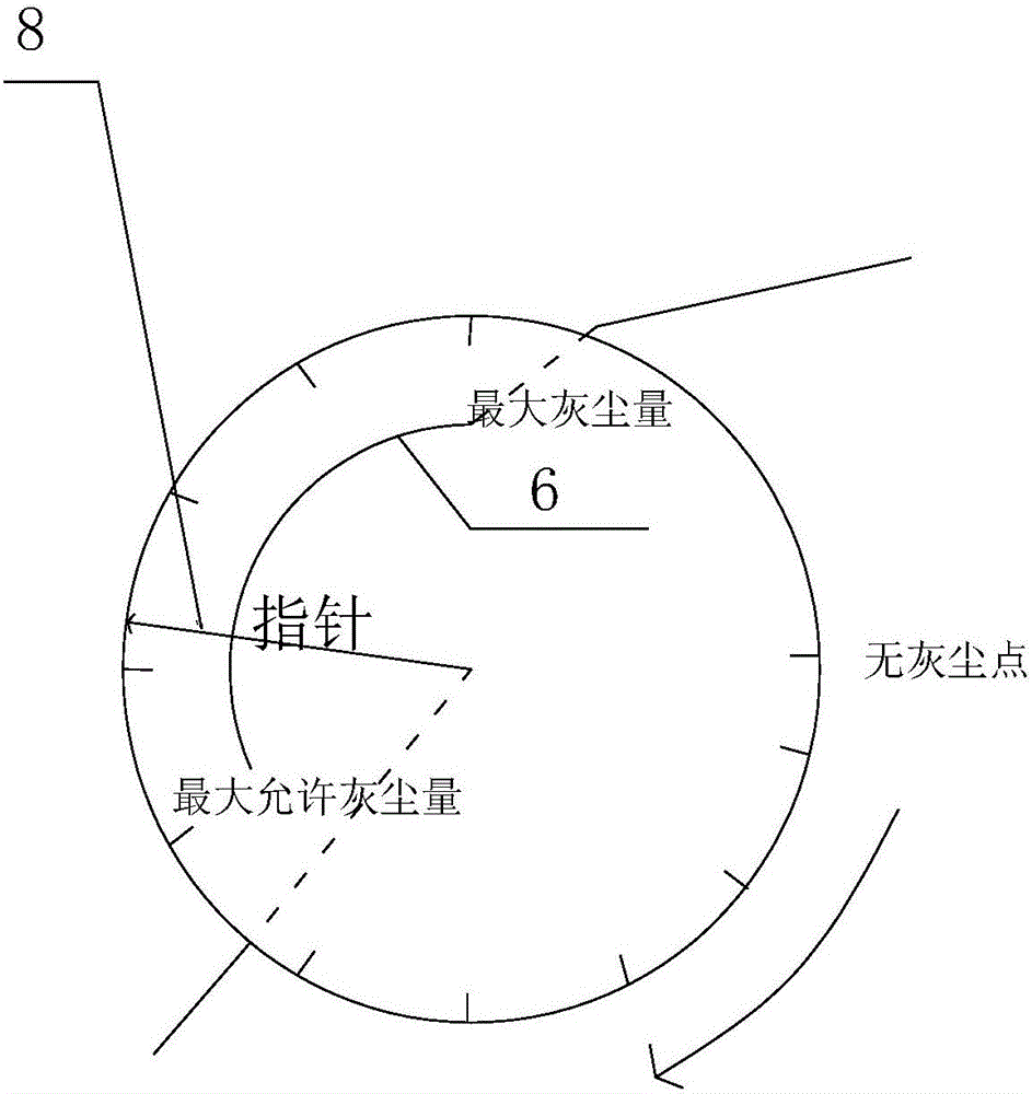 一种石料破碎粉尘的自动检测及控制设备的制作方法与工艺