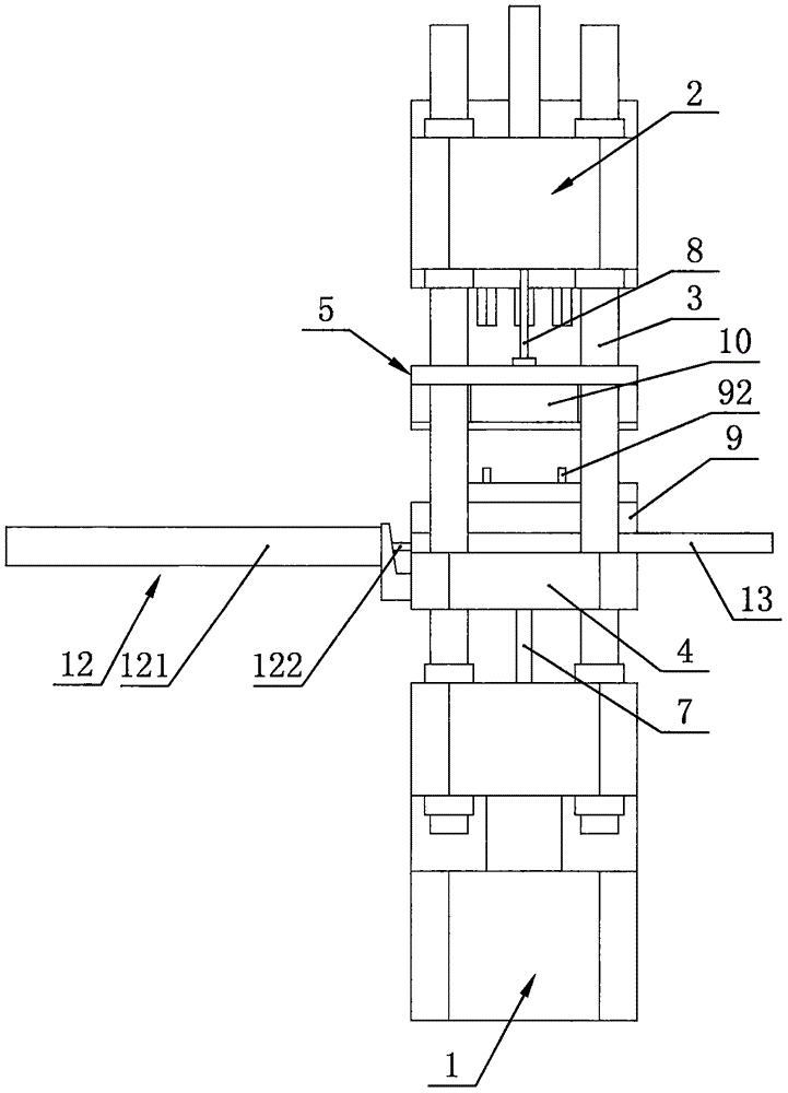 便于上料的刹车片热压成型机的制作方法与工艺