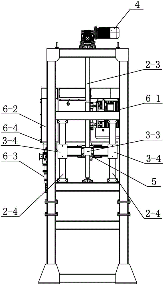 一种可多自由度动作的高压双混平泡机的制作方法与工艺