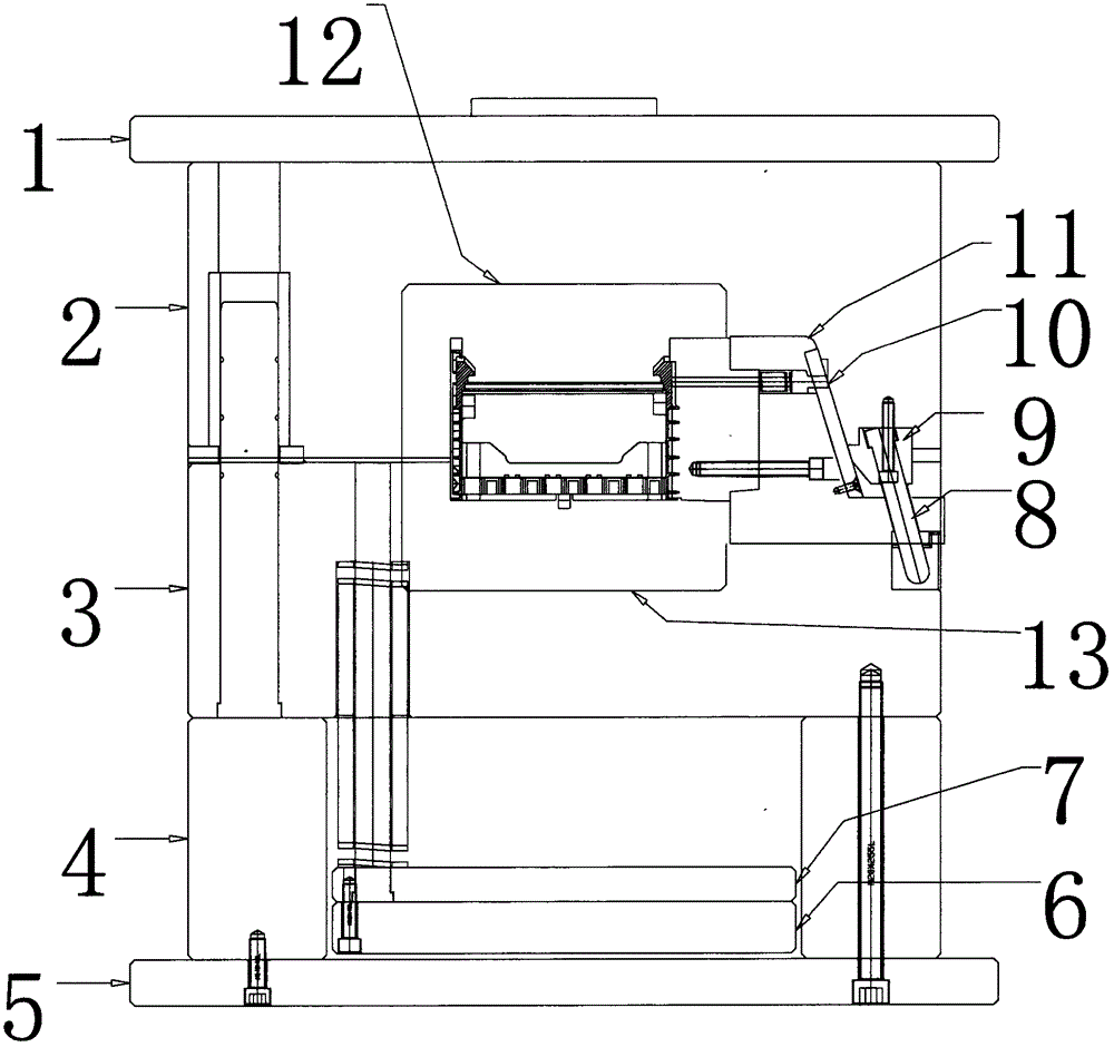 一种模具的滑块弹针机构的制作方法与工艺