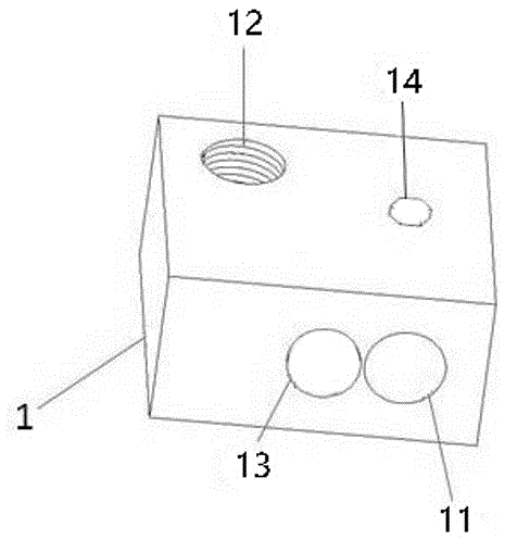 一種3D打印用高溫噴頭的制作方法與工藝